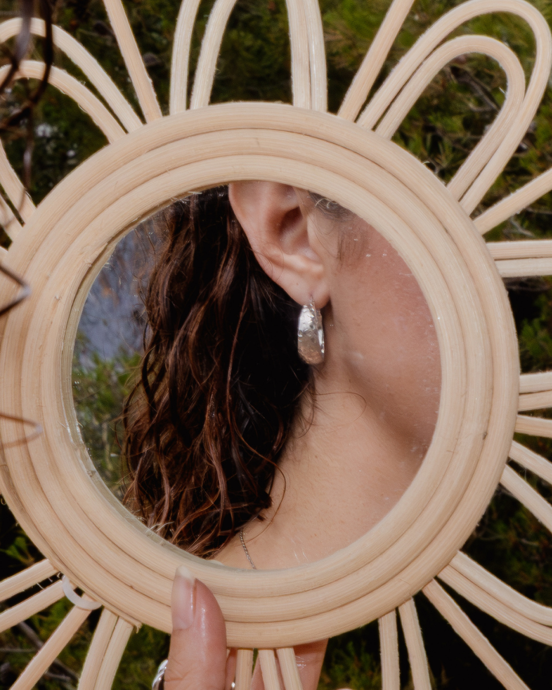 Astria Argent · martelé