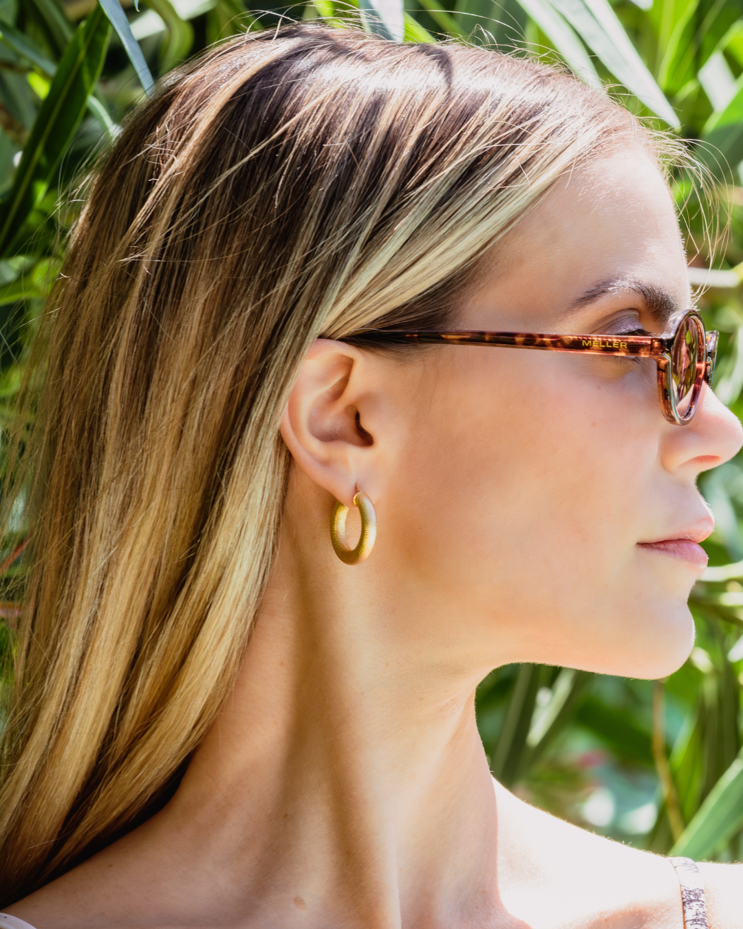 Taormina Mini Doré · Effet maille