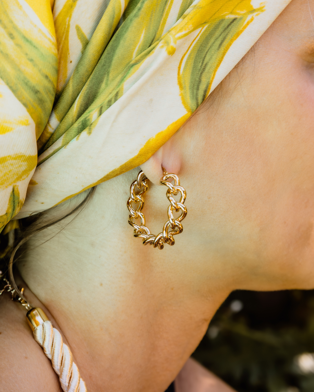 Mykonos Doré · Maille entrelacée